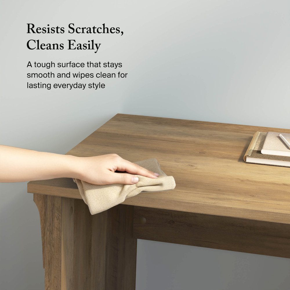 Salinas 60W L Shaped Desk with Storage. Picture 6