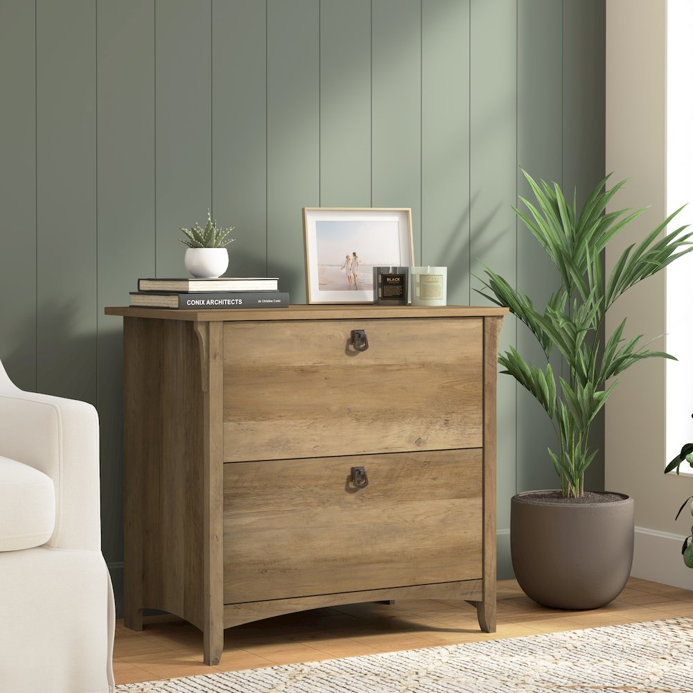 Salinas 2 Drawer Lateral File Cabinet. Picture 2