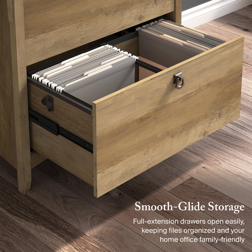 Salinas 2 Drawer Lateral File Cabinet. Picture 4