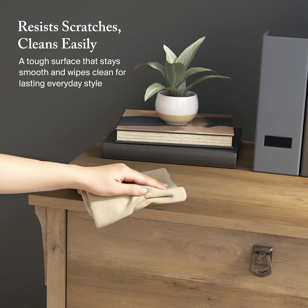 Salinas 2 Drawer Lateral File Cabinet. Picture 5