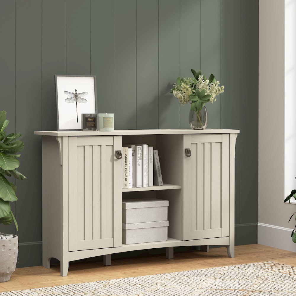 Salinas Accent Storage Cabinet with Doors. Picture 2