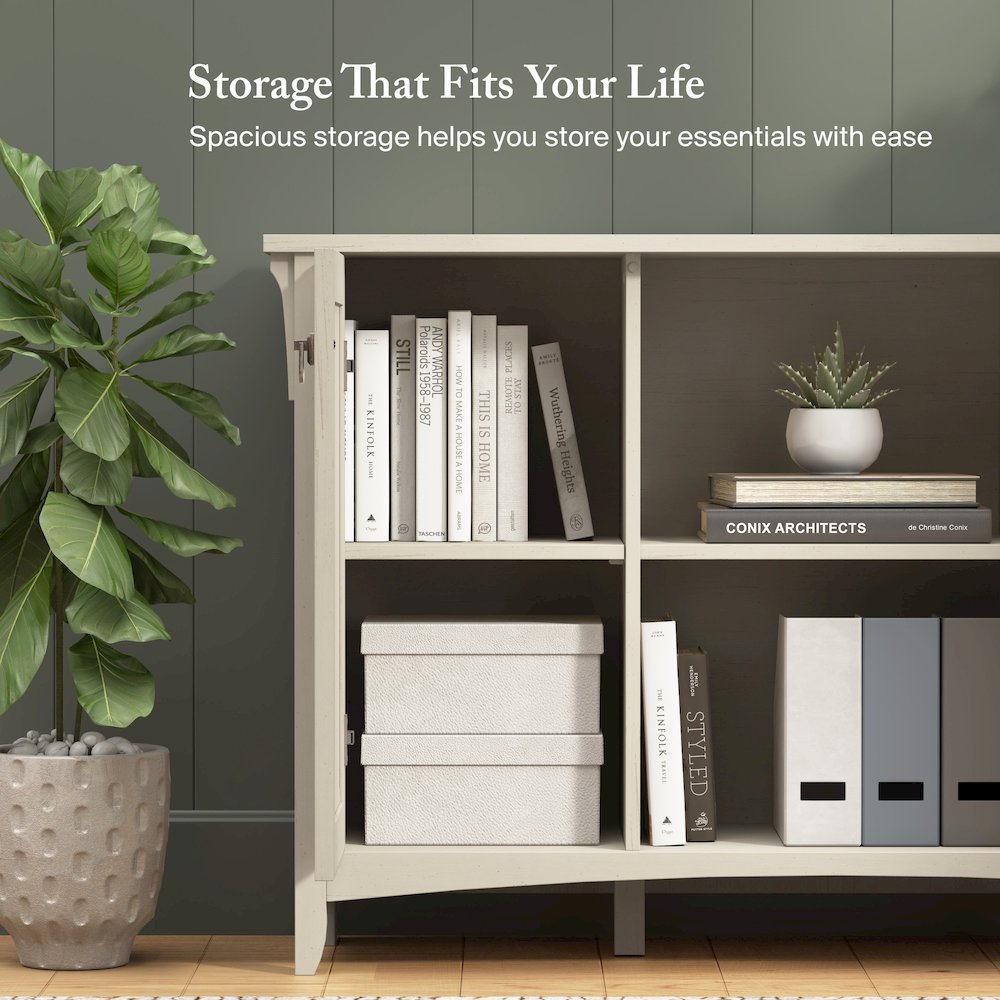 Salinas Accent Storage Cabinet with Doors. Picture 4
