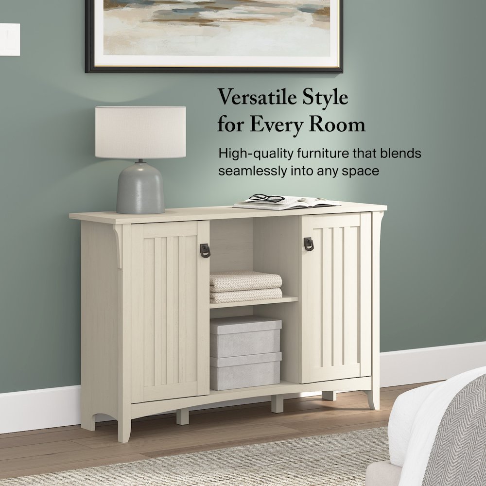 Salinas Accent Storage Cabinet with Doors. Picture 6