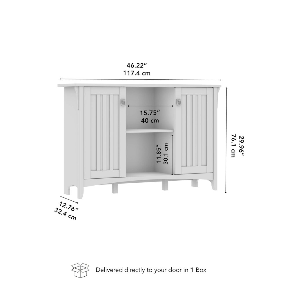 Salinas Accent Storage Cabinet with Doors. Picture 7