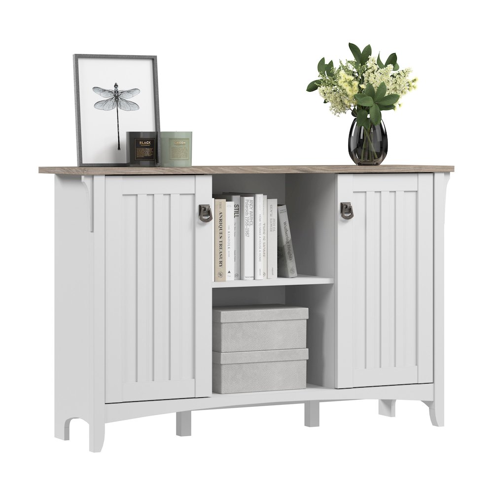 Salinas Accent Storage Cabinet with Doors. Picture 1