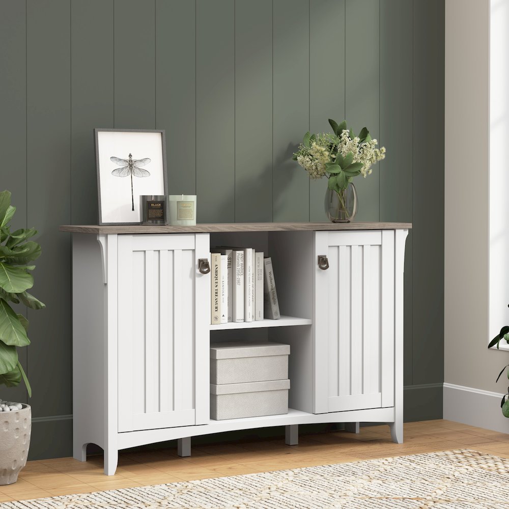 Salinas Accent Storage Cabinet with Doors. Picture 2