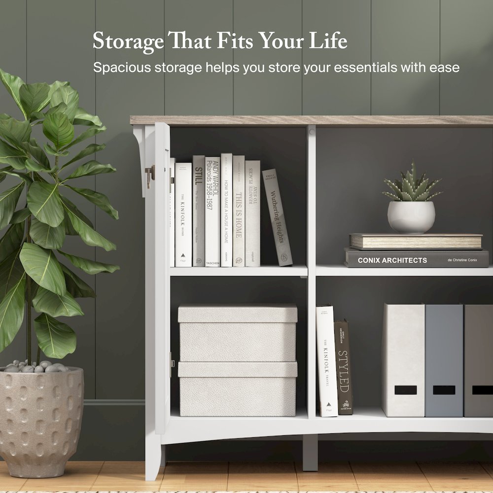Salinas Accent Storage Cabinet with Doors. Picture 4