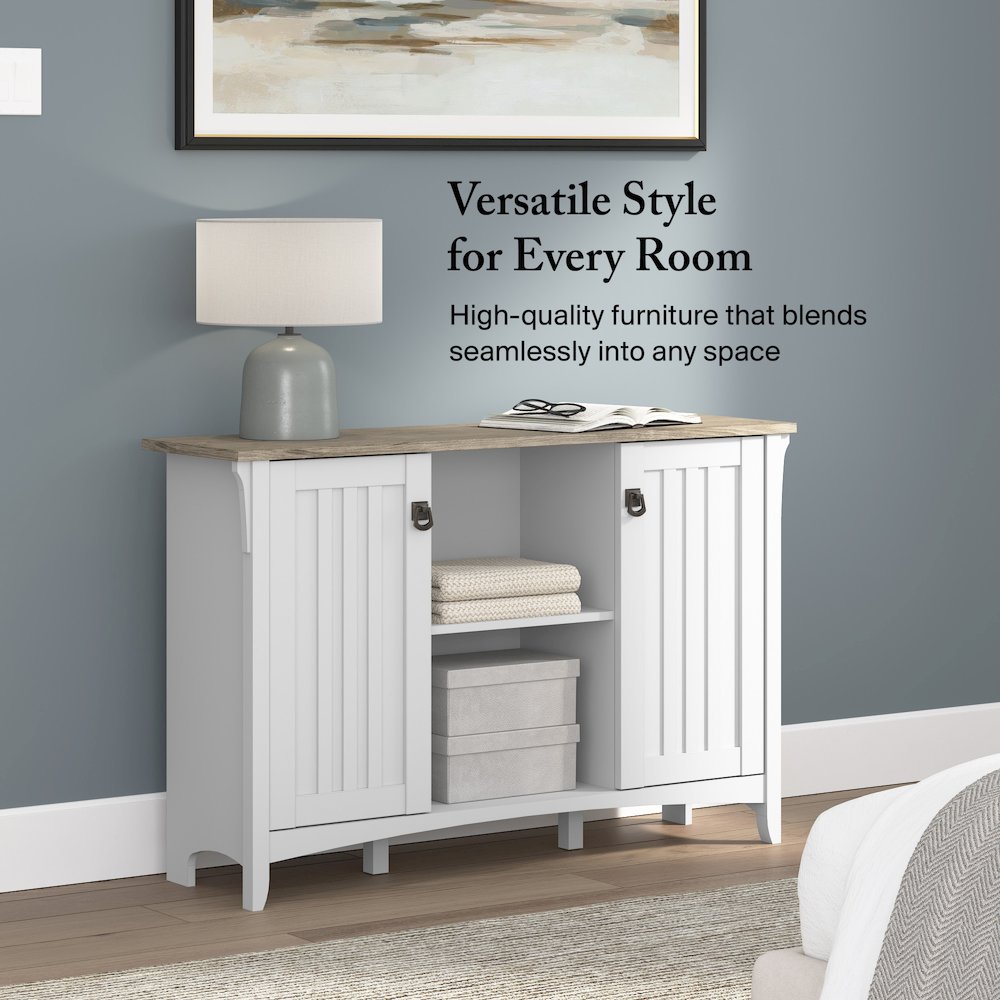 Salinas Accent Storage Cabinet with Doors. Picture 6