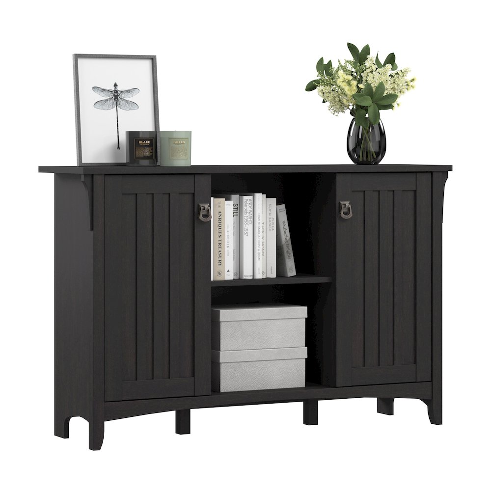 Salinas Accent Storage Cabinet with Doors. Picture 1