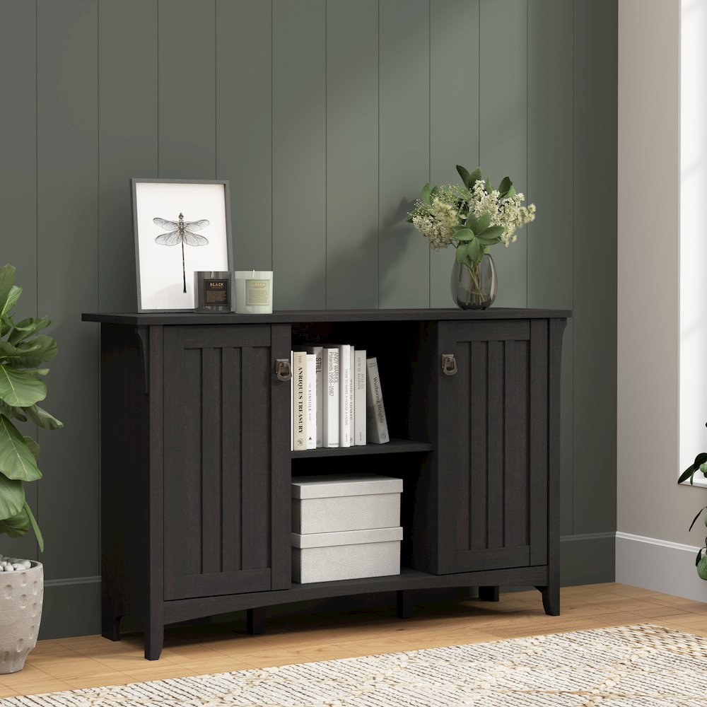 Salinas Accent Storage Cabinet with Doors. Picture 2