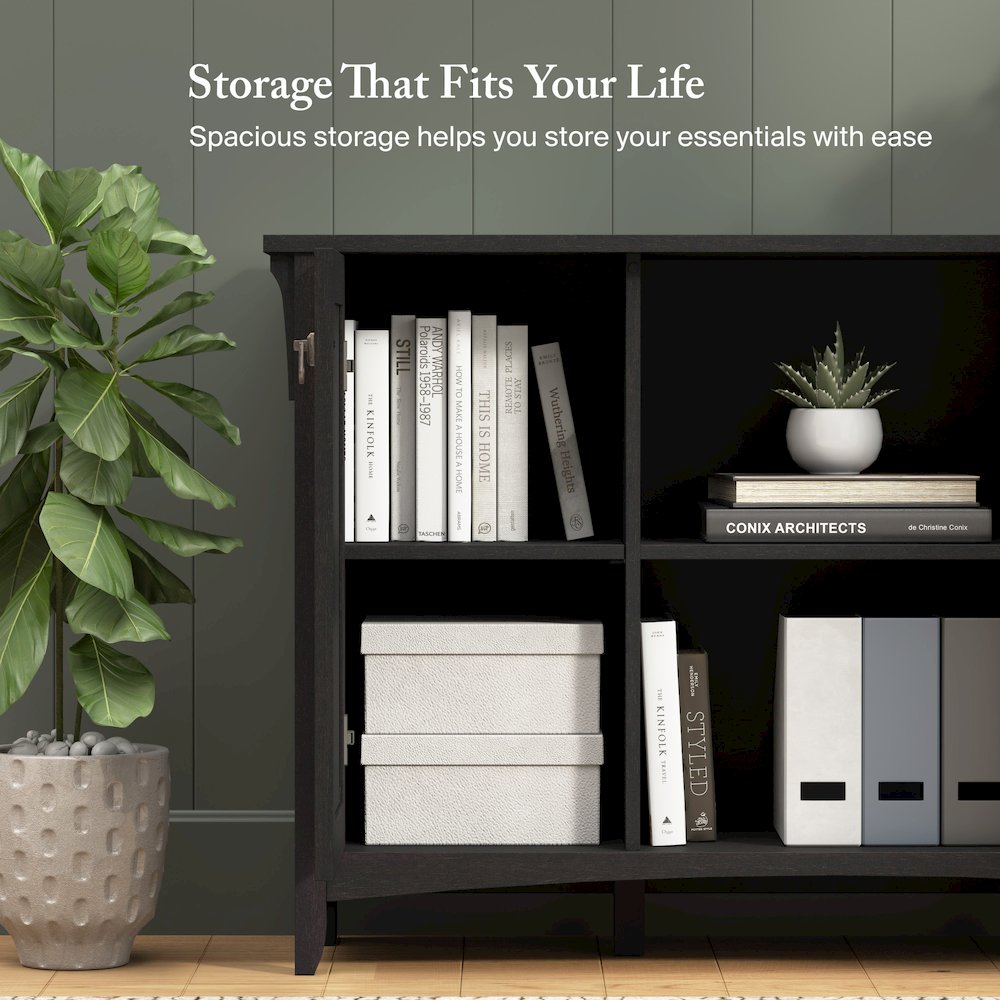 Salinas Accent Storage Cabinet with Doors. Picture 4