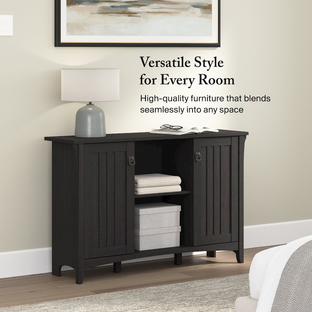 Salinas Accent Storage Cabinet with Doors. Picture 6