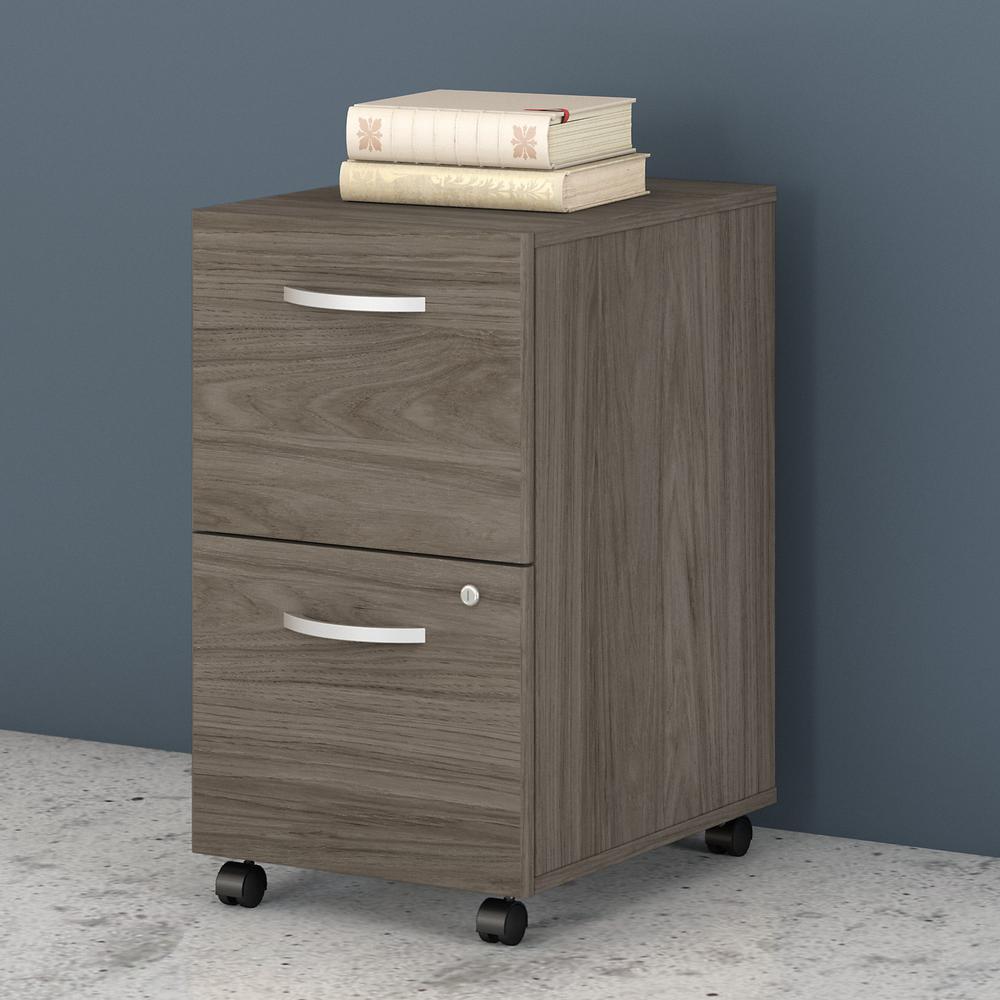 Bush Business Furniture Studio C 2 Drawer Mobile File Cabinet. Picture 4