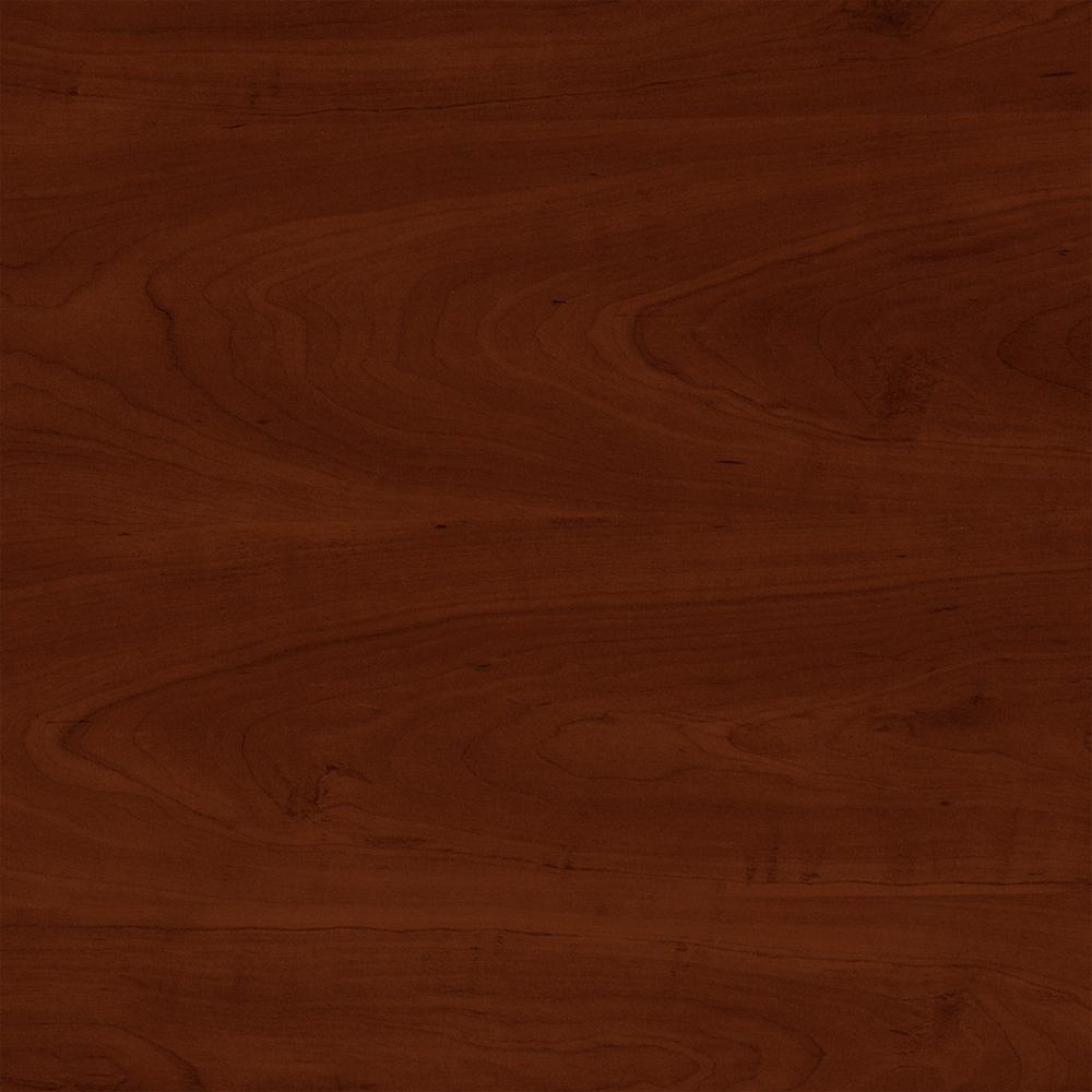 Bush Furniture Somerset 60W Office Desk with Lateral File Cabinet and 5 Shelf Bookcase, Hansen Cherry. Picture 5