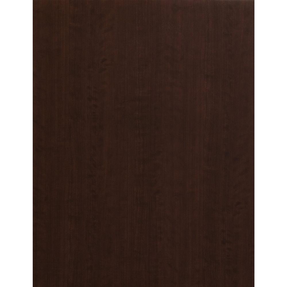 Bush Business Furniture Series C 60W x 24D Office Desk with Mobile File Cabinet, Mocha Cherry. Picture 9
