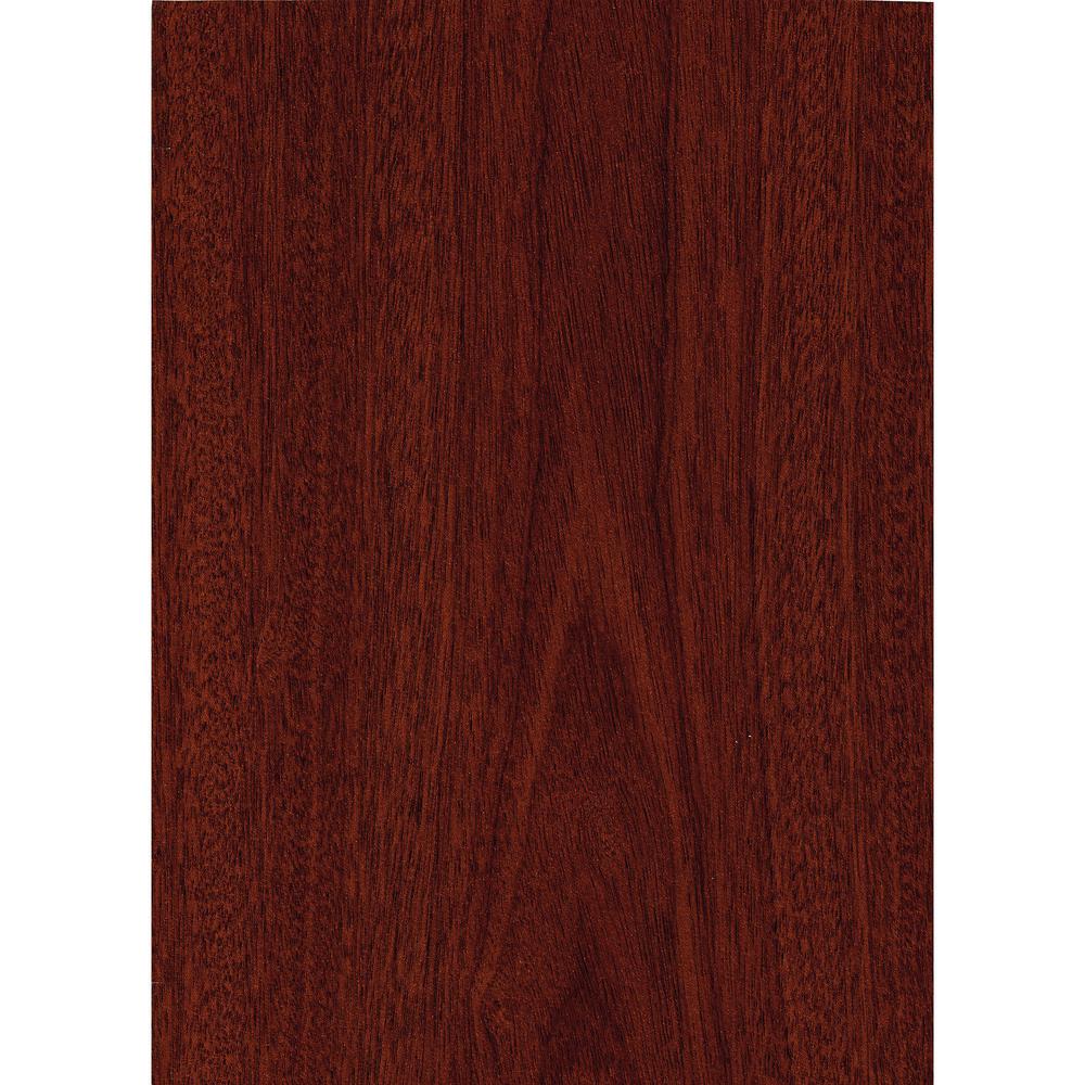 Bush Business Furniture Series C 72W x 30D Office Desk with Mobile File Cabinet, Mahogany. Picture 7