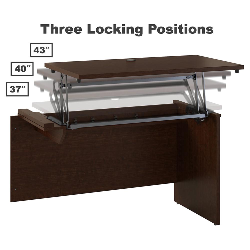 Series C 60W x 43D Right Hand L Shaped Desk with Mobile File Cabinet. Picture 3