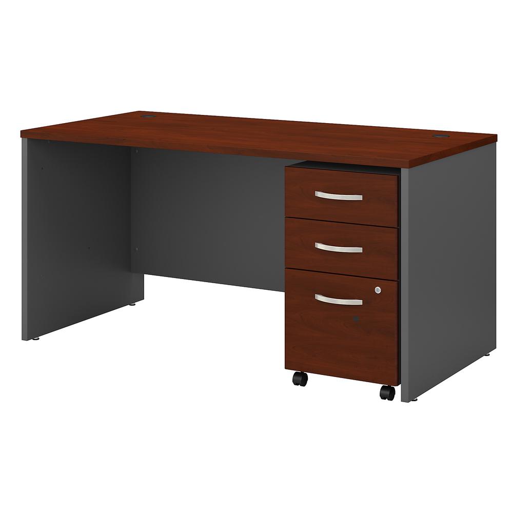 Bush Business Furniture Series C 60W x 30D Office Desk. Picture 1
