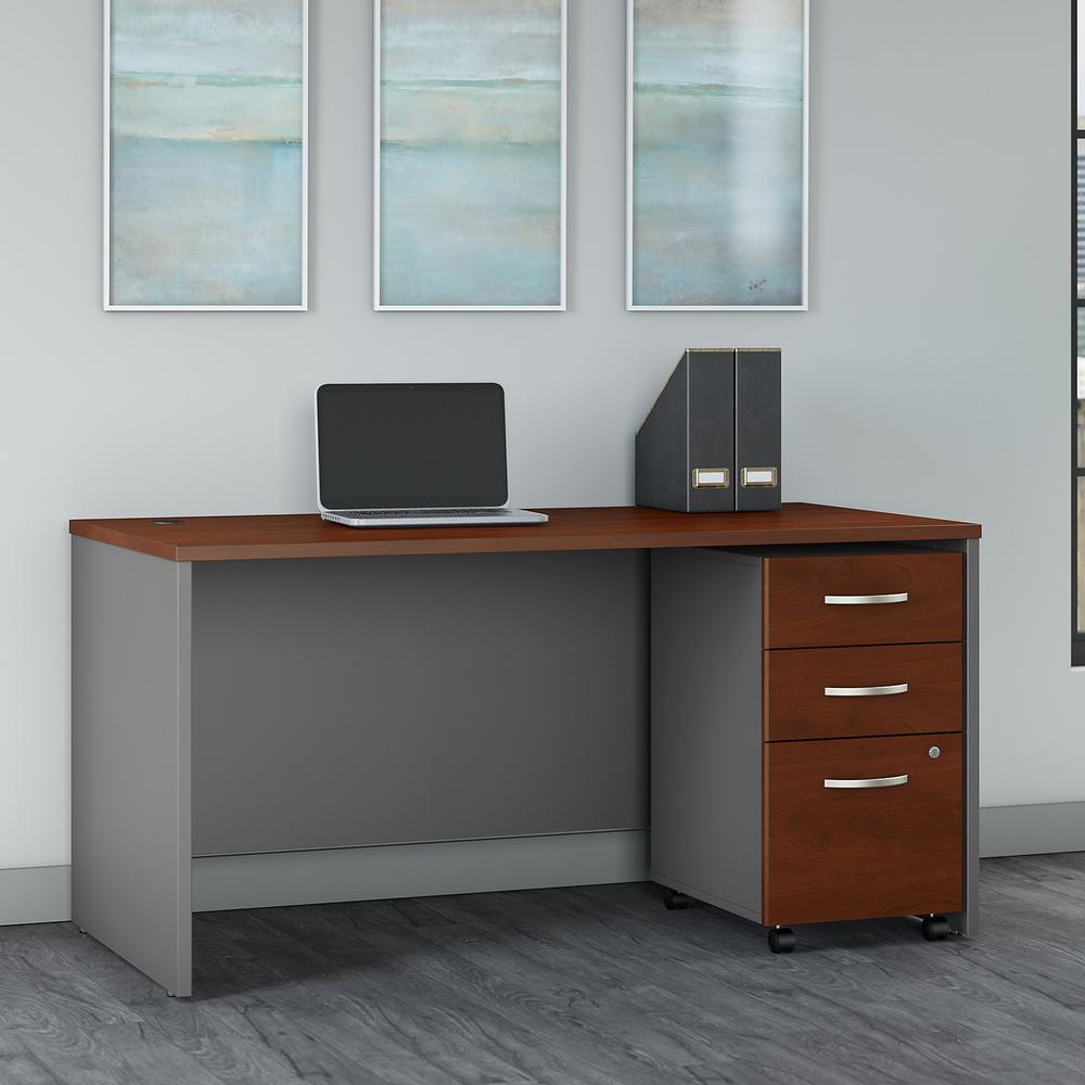 Bush Business Furniture Series C 60W x 30D Office Desk. Picture 2