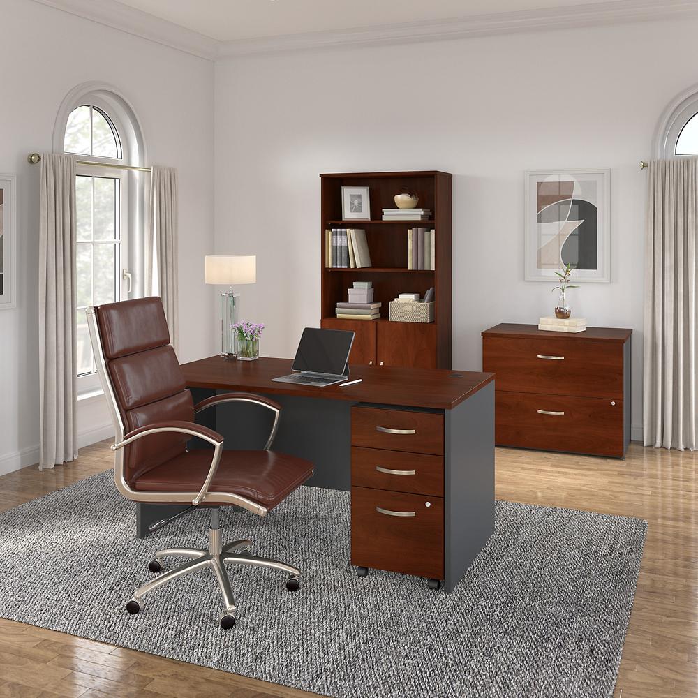 Bush Business Furniture Series C 60W x 30D Office Desk. Picture 8