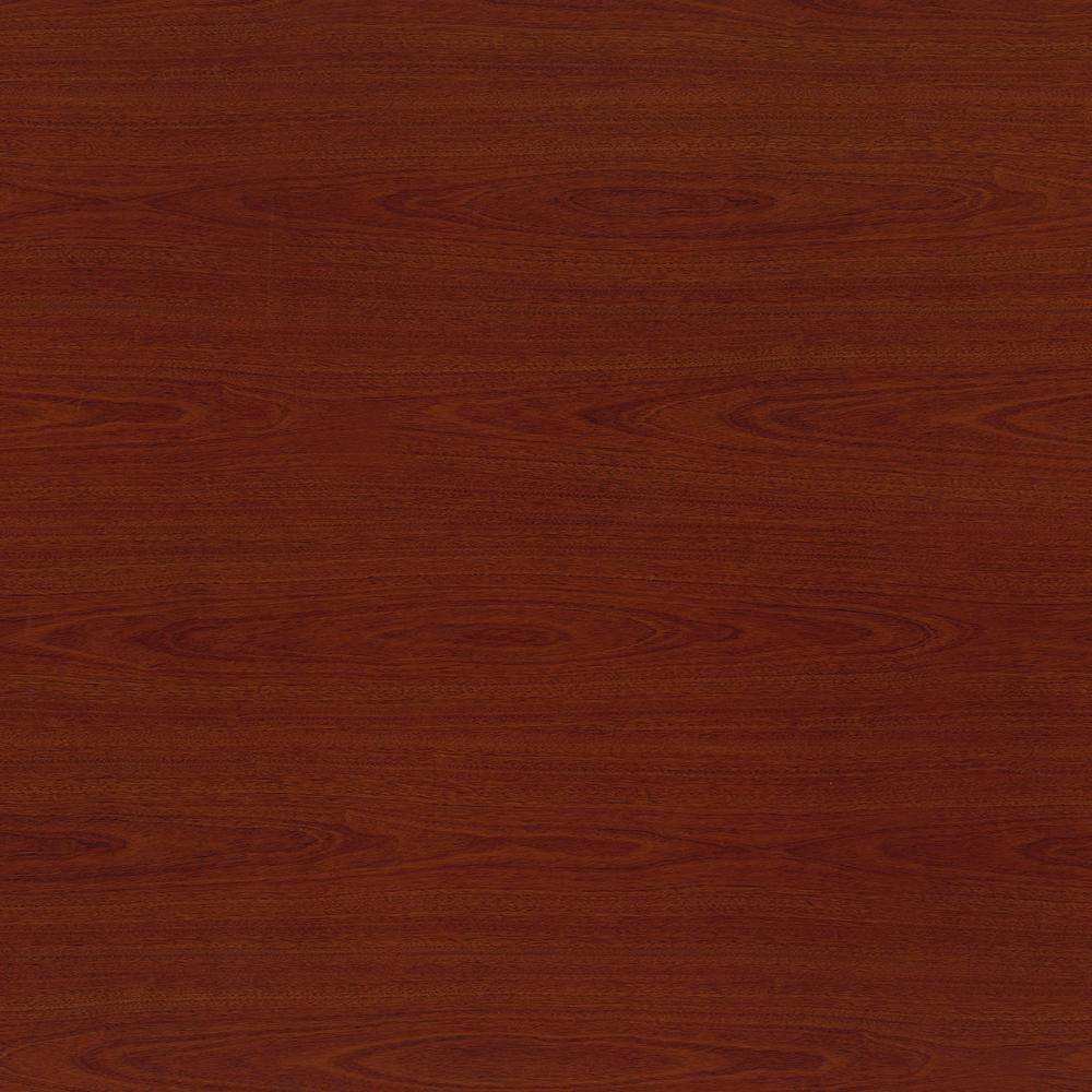 Bush Business Furniture Series C 60W x 30D Office Desk with 3 Drawer Mobile File Cabinet ,Mahogany. Picture 7