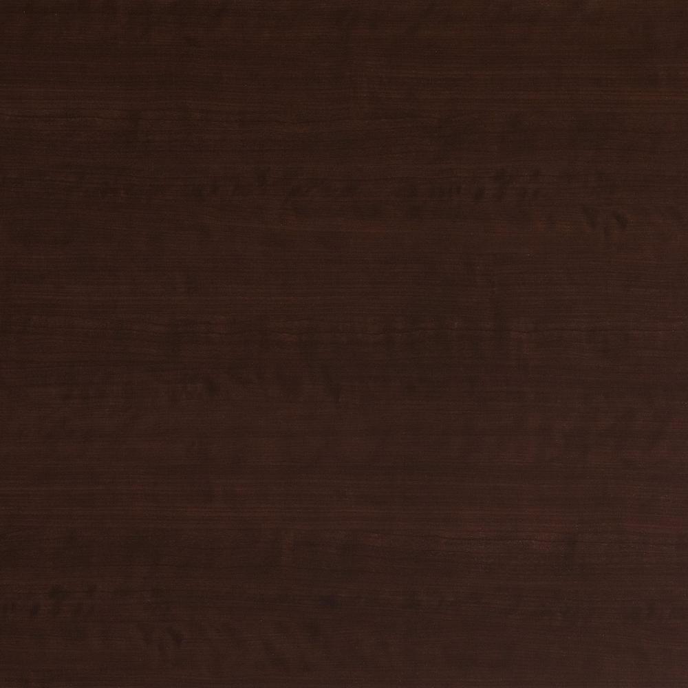 60W U Shaped Desk with Hutch and Mobile File Cabinet in Mocha Cherry. Picture 7