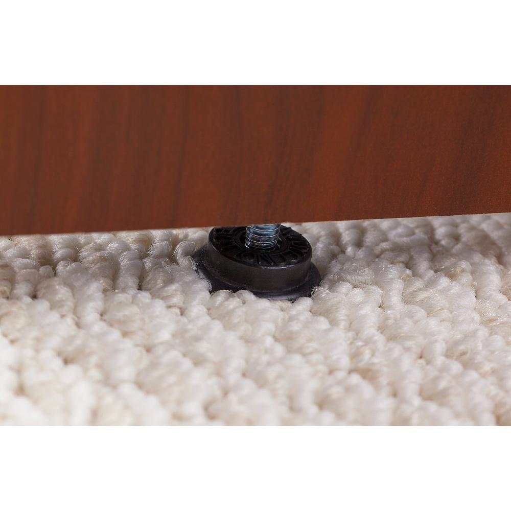 Series C Elite 60W x 43D Right Handed Bow Front L Shaped Desk with 36W Return. Picture 5