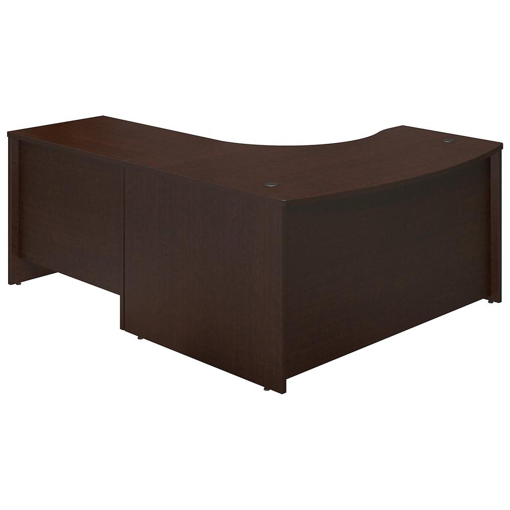 Series C Elite 60W x 43D Right Handed Bow Front L Shaped Desk with 36W Return. Picture 2