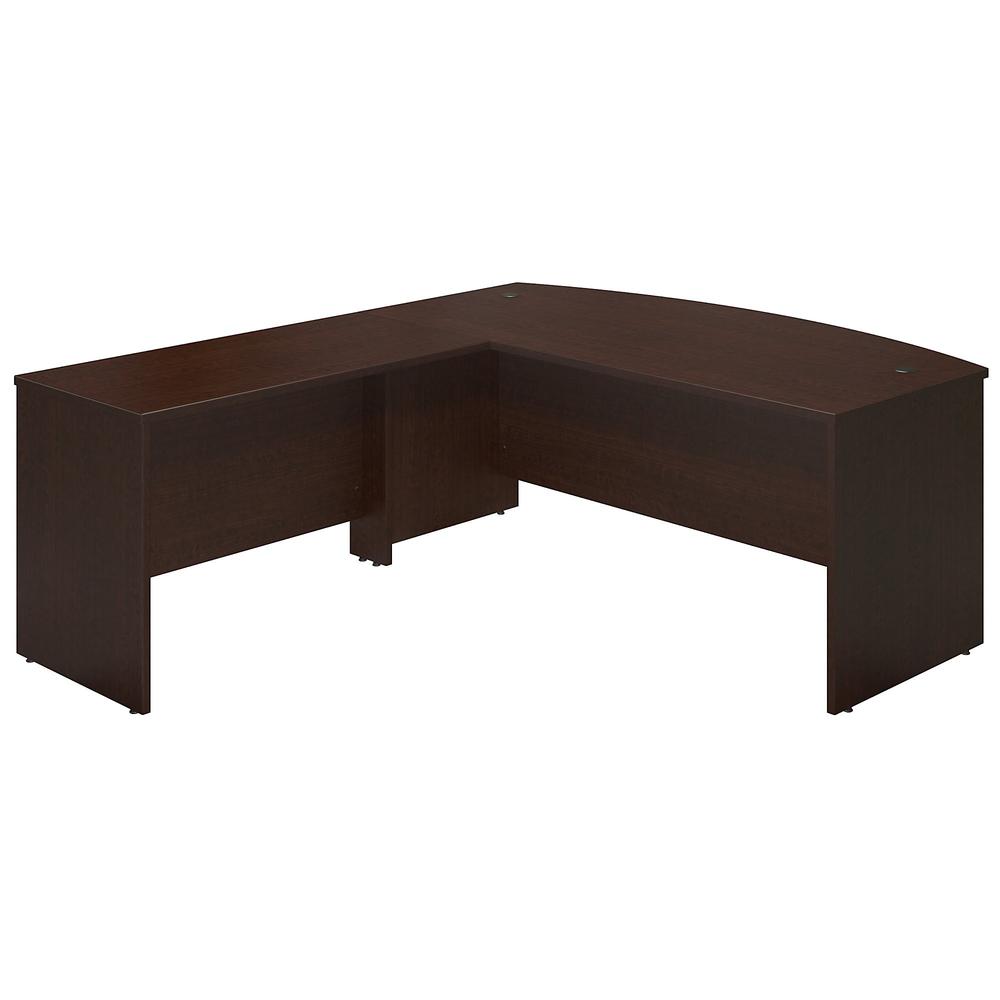 Series C Elite 72W x 36D Bow Front Desk with 48W Return. Picture 1