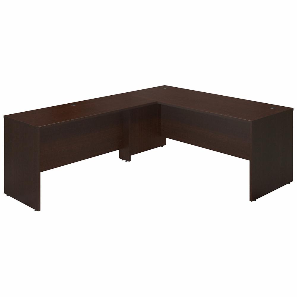 Bush Business Furniture Series C Elite 72W x 30D L Shaped Desk with 60W Return. Picture 1