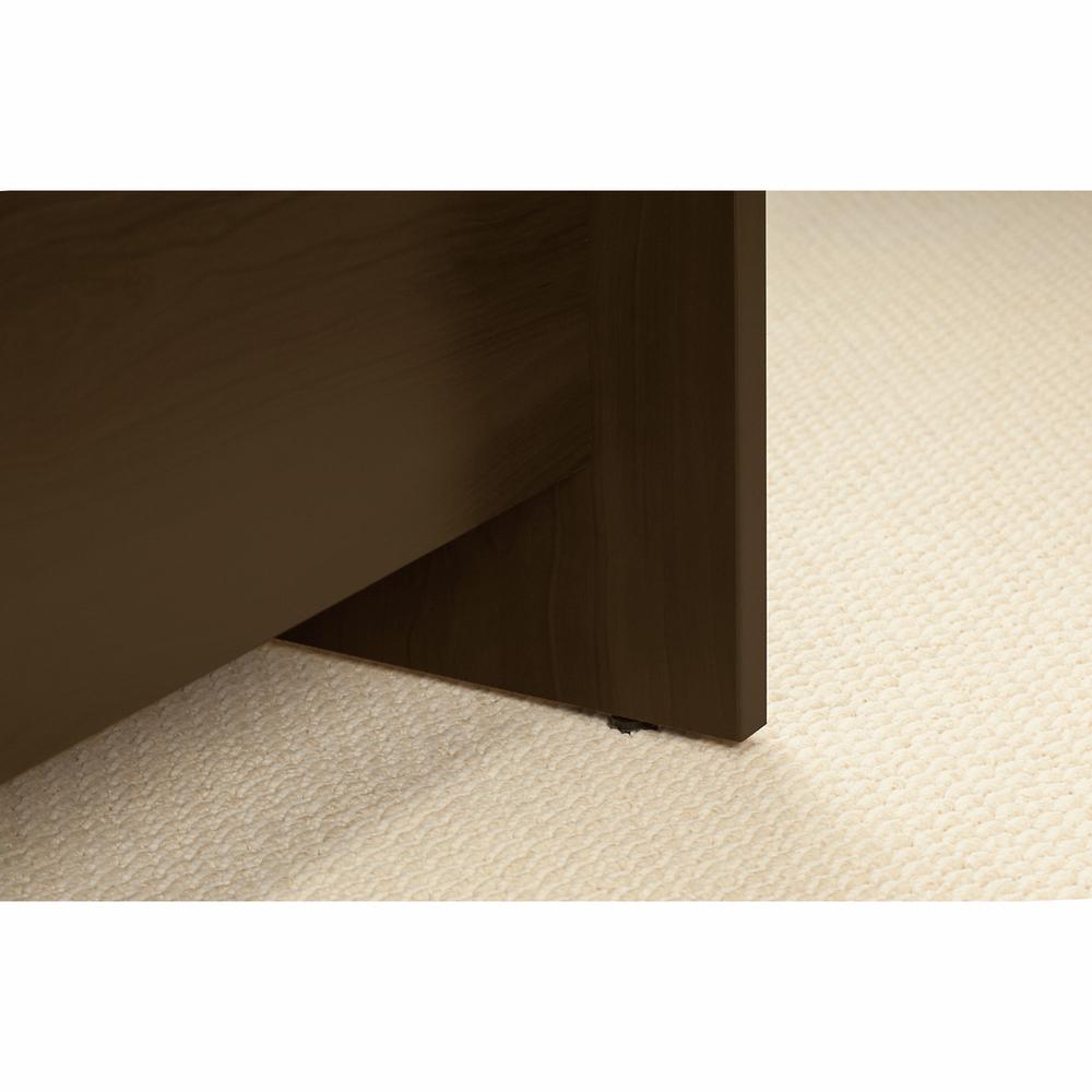 Bush Business Furniture Series C Elite 72W x 36D Bow Front L Shaped Desk with 60W Return. Picture 3