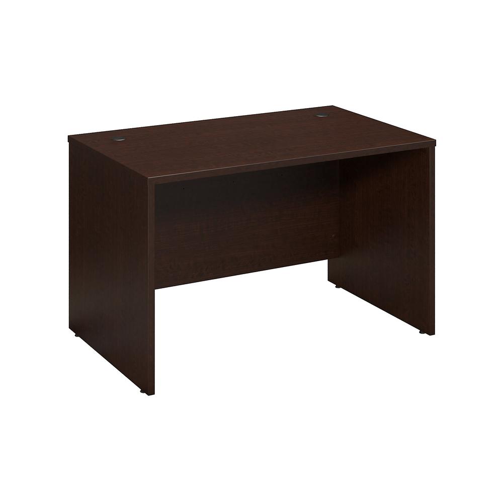 Bush Business Furniture Series C 48W x 30D Desk, Mocha Cherry. Picture 1