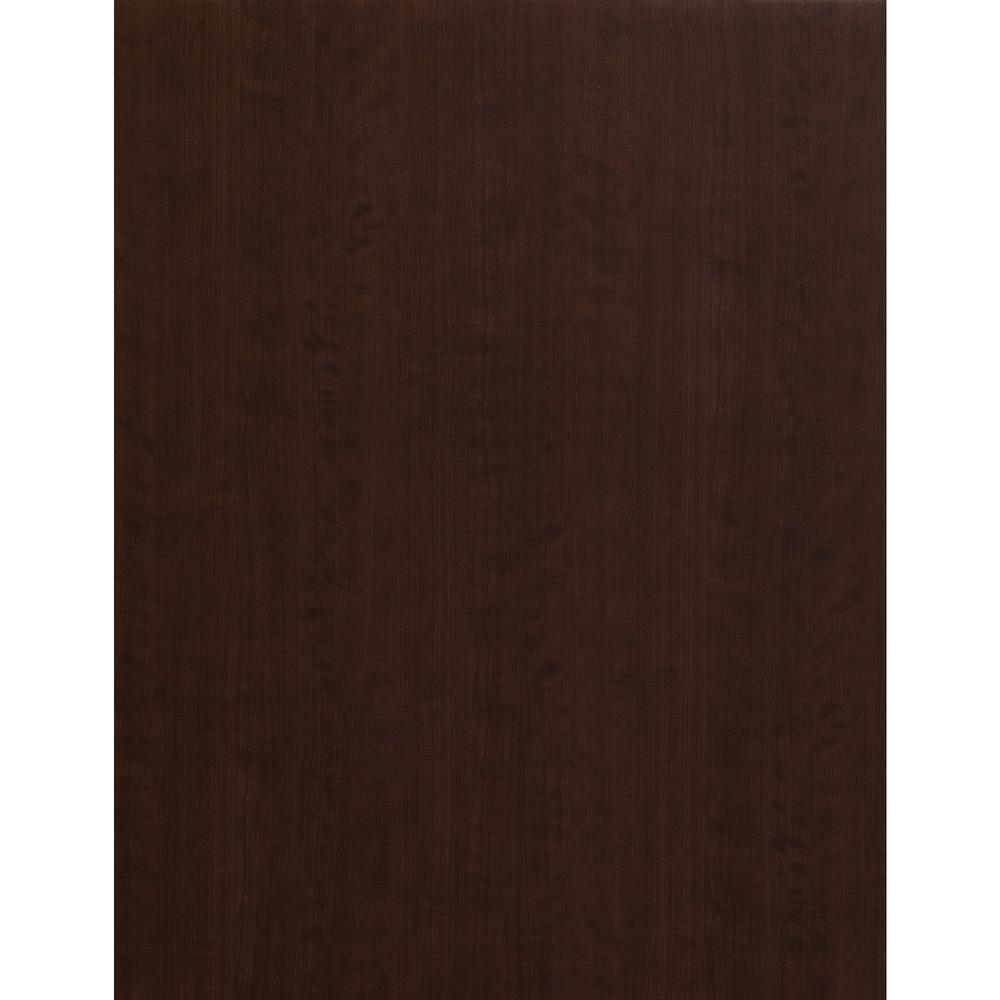 Bush Business Furniture Series C 3 Drawer Mobile File Cabinet - Assembled, Mocha Cherry. Picture 7
