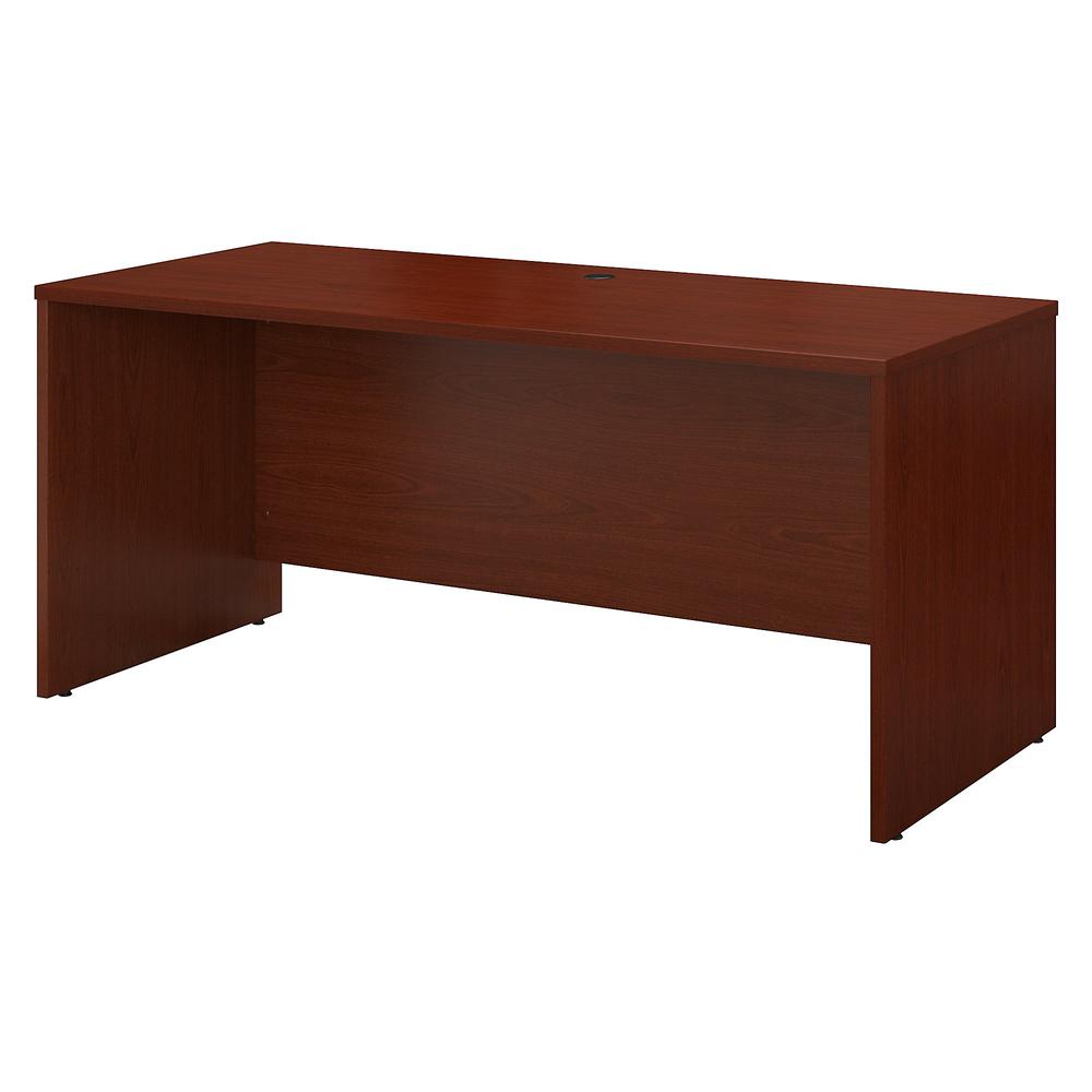 Bush Business Furniture Series C 60W x 24D Credenza Desk, Mahogany. Picture 1