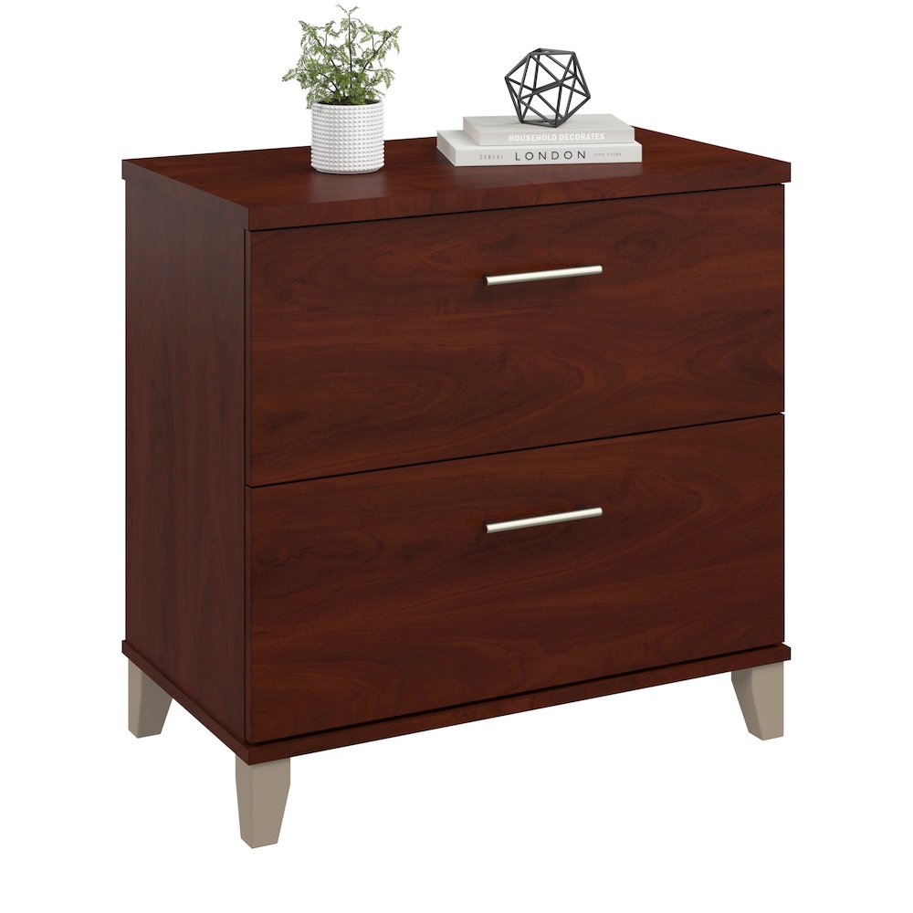 Somerset 2 Drawer Lateral File Cabinet. Picture 1