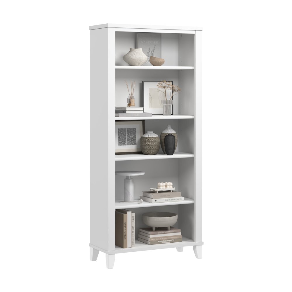 Somerset Tall 5 Shelf Bookcase. Picture 1