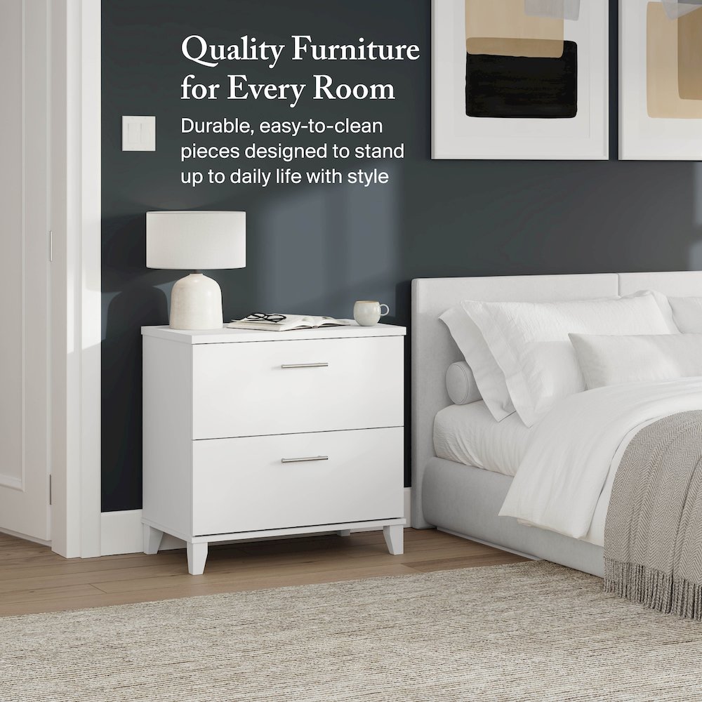 Somerset 2 Drawer Lateral File Cabinet. Picture 6