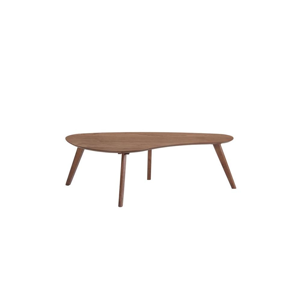 Wallace & Bay Pineda Coffee Table, Walnut Brown. Picture 1
