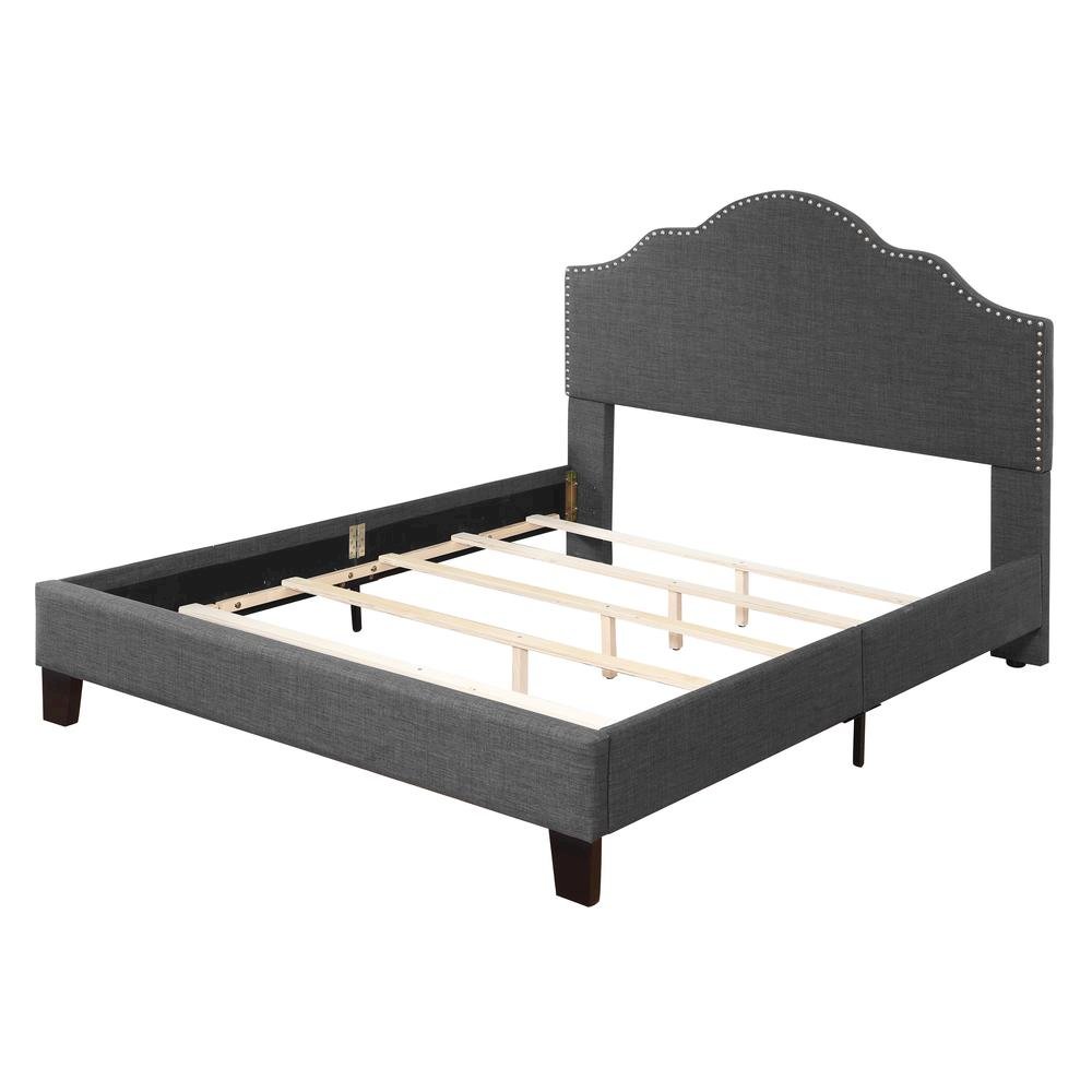 Kirby Full Upholstered Bed. Picture 2