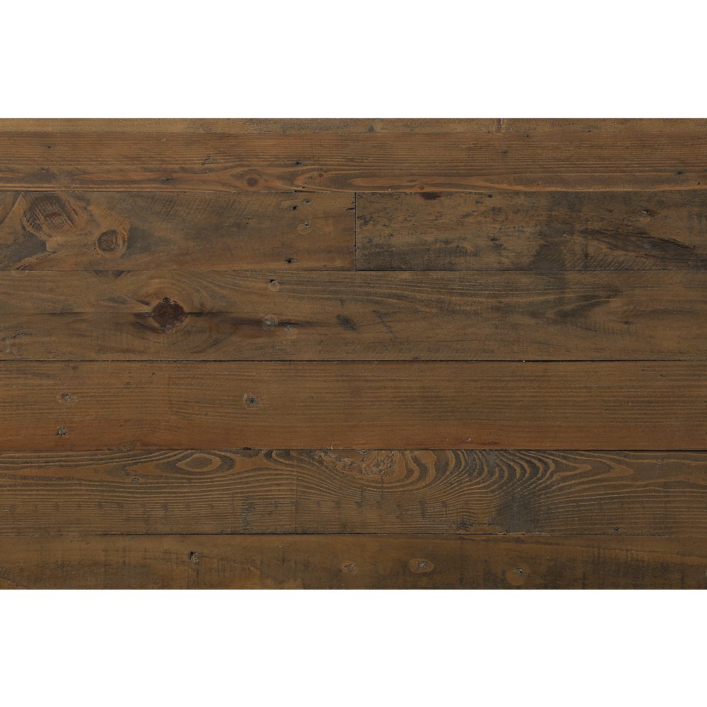 Wallce & Bay Mullen Caramel Brown Queen Bed. Picture 6