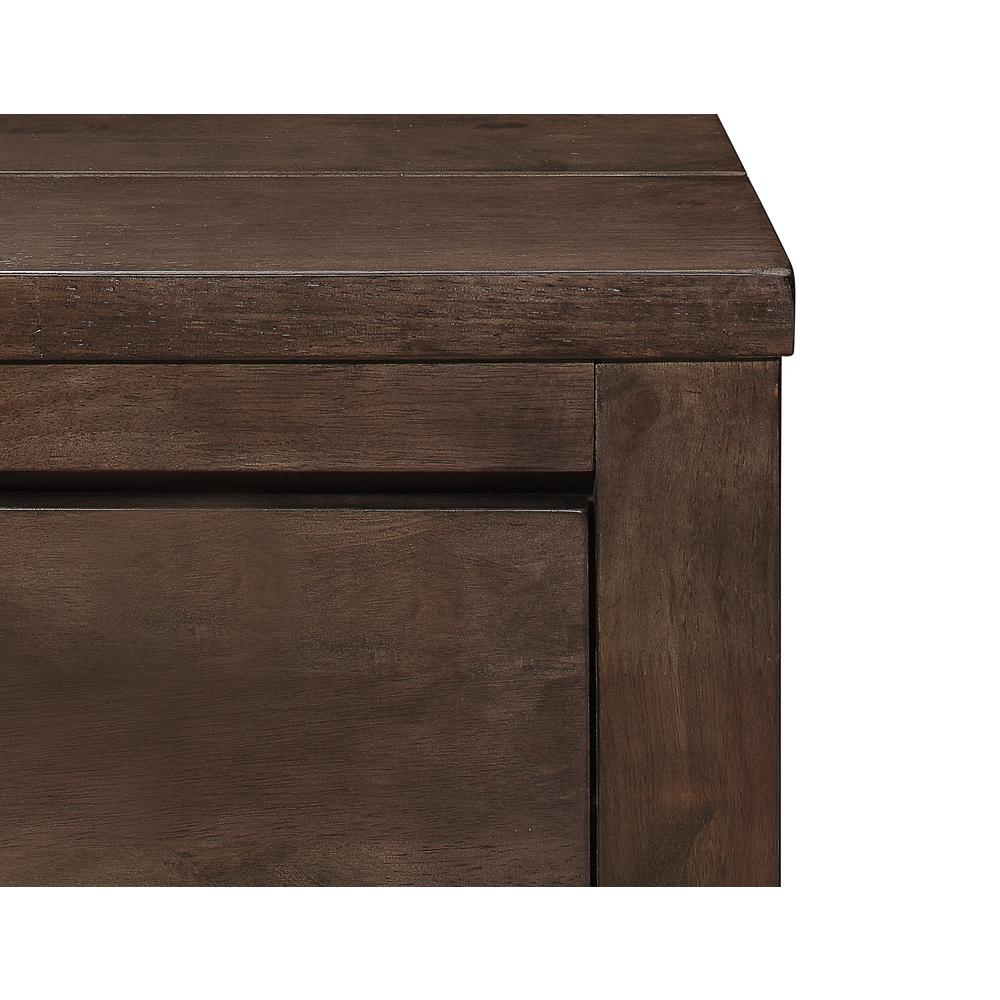 5-Drawer Chest with Rustic Finish And Six Drawers. Picture 3