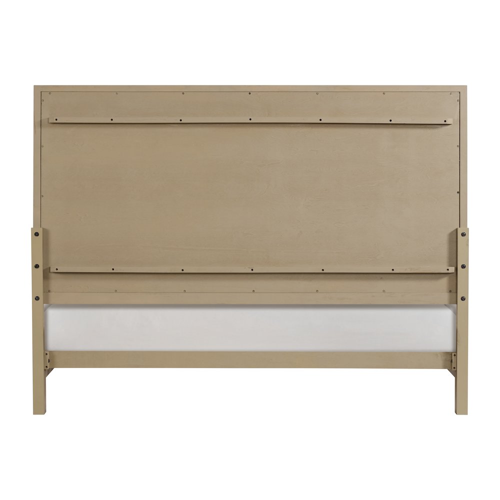 Wallace & Bay Preno Queen Storage Bed in Caramel and Cocoa. Picture 6