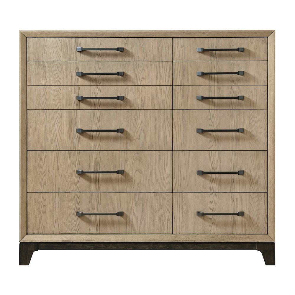 Wallace & Bay Preno Master Chest in Caramel And Cocoa. Picture 2