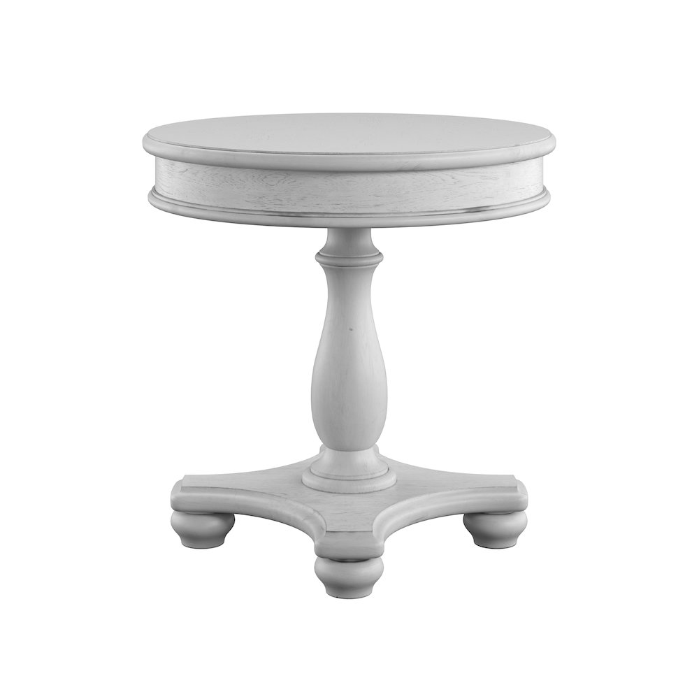 Wallce & Bay Mariano Oyster Shell Round End Table. Picture 3
