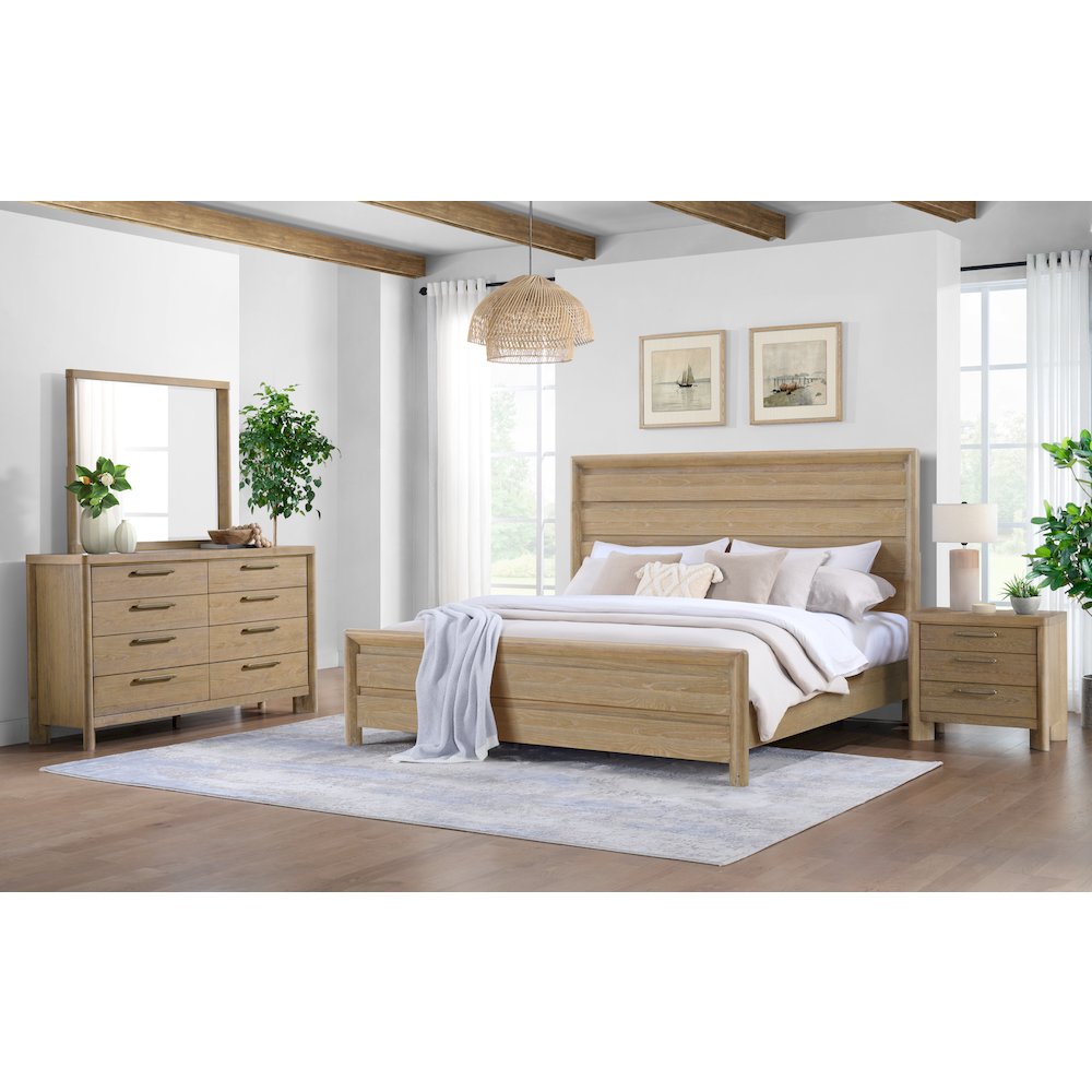 Wallce & Bay Clove Sand Dune 8-Drawer Dresser. Picture 2