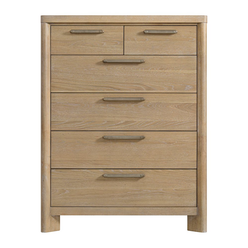 Wallce & Bay Clove Sand Dune 6-Drawer Chest. Picture 3