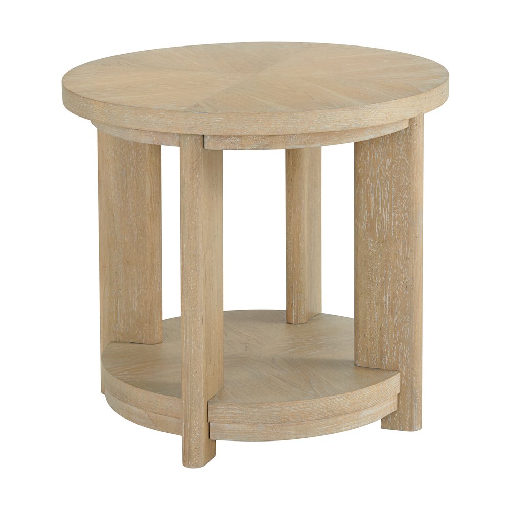 Wallce & Bay Clove Sand Dune Round Accent Table. Picture 1
