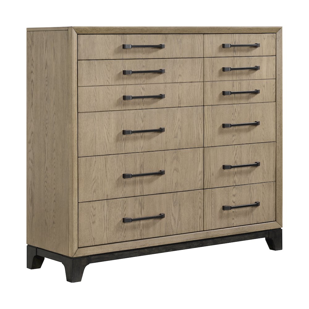 Wallace & Bay Preno Master Chest in Caramel And Cocoa. Picture 1