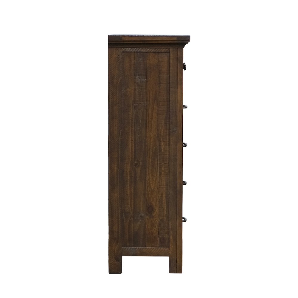 Wallace & Bay Verna Burnt Umber 6-Drawer Chest. Picture 4