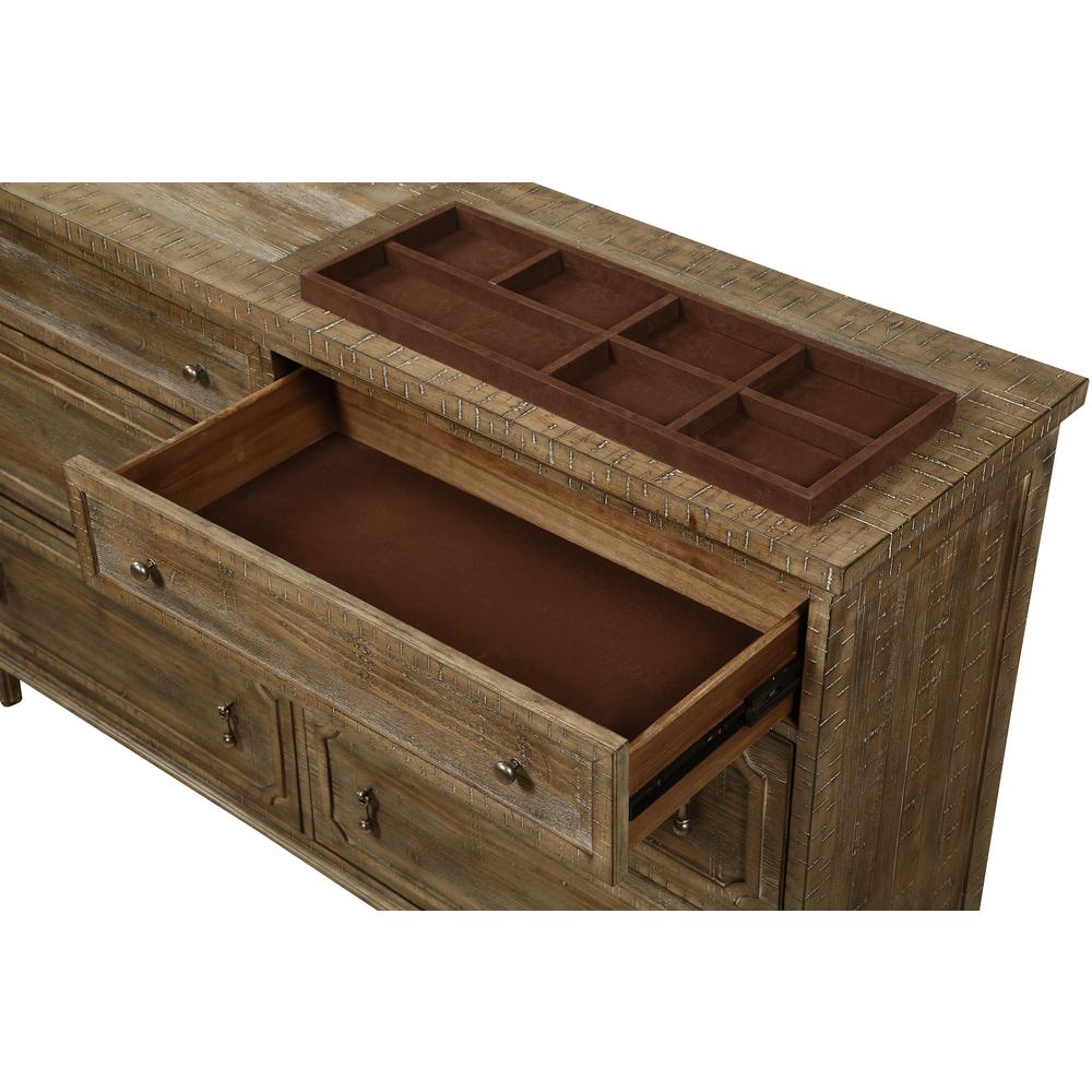 Haynes 6-Drawer Dresser. Picture 2